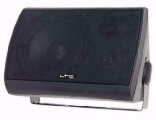 100 Volt of 8 Ohm 2 weg speakers 30 Watt Zwart [2014-B], Audio, Tv en Foto, Luidsprekerboxen, Nieuw, Overige typen, Ophalen of Verzenden