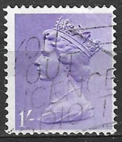 Groot-Brittannie 1967/1970 - Yvert 484 - Elisabeth II (ST), Timbres & Monnaies, Timbres | Europe | Royaume-Uni, Affranchi, Envoi