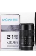 Macrolens (x2!) Laowa 2.8 voor Canon, Audio, Tv en Foto, Foto | Lenzen en Objectieven, Ophalen of Verzenden, Zo goed als nieuw