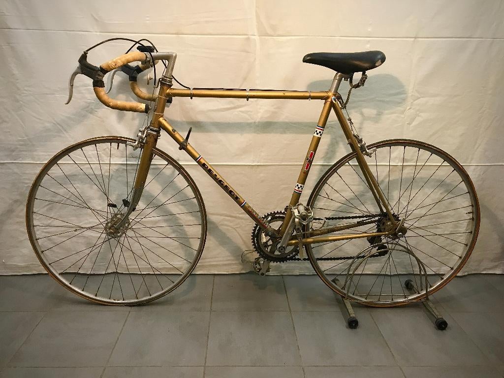 Vélo Peugeot course Ps10/E  +- 1977., Fietsen en Brommers, Fietsen | Oldtimers, 55 tot 59 cm, Jaren '60 of nieuwer, Ophalen