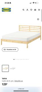 IKEA bed 140x200, Zo goed als nieuw