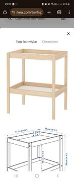 Table à langer Ikea, Ophalen, Zo goed als nieuw
