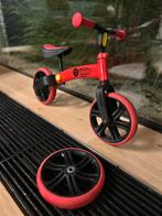 Loopfiets Yvolution Y Velo Junior Rood, Ophalen, Zo goed als nieuw, Yvolution