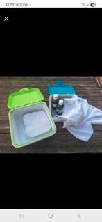 Set Cheeky Wipes met GROTE flesjes, Kinderen en Baby's, Ophalen