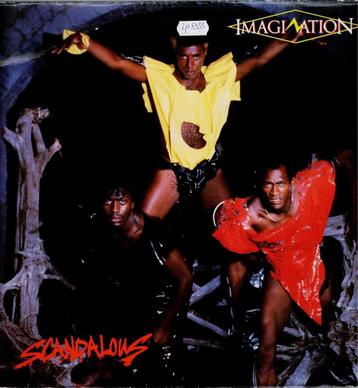 Vinyl, LP   -   Imagination – Scandalous beschikbaar voor biedingen