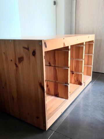 Trofast kast - massief hout -> 35€ beschikbaar voor biedingen