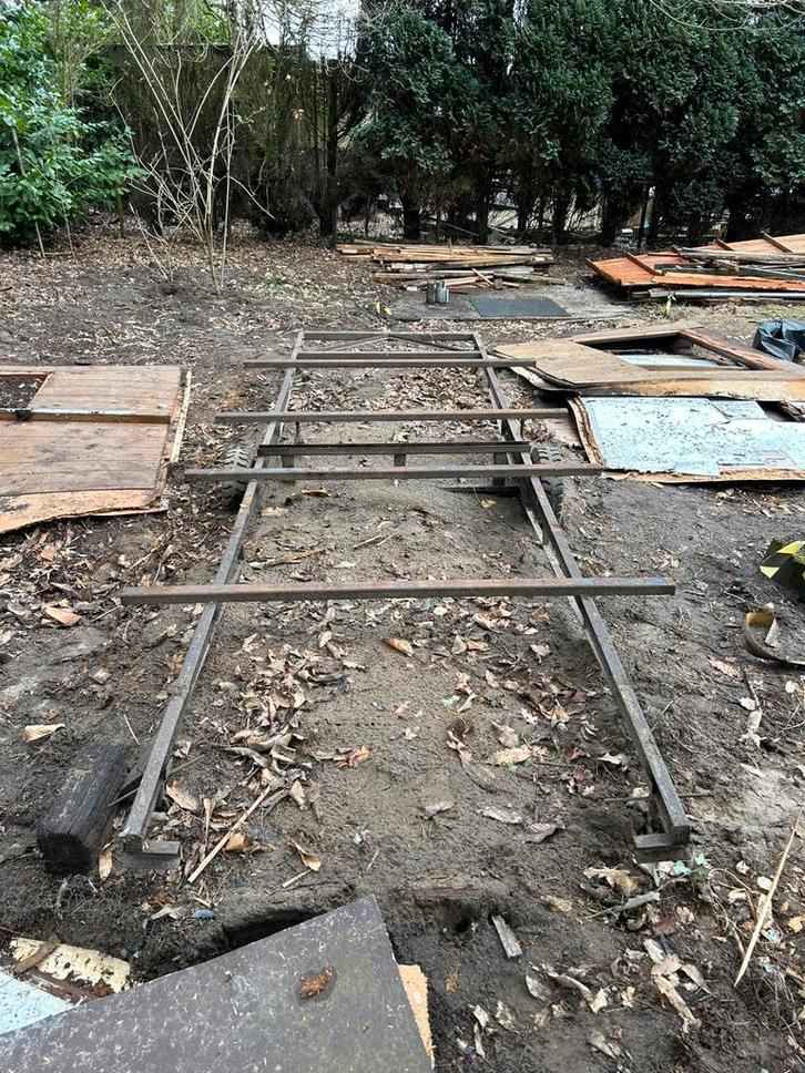 GRATIS Chassis voor tiny house, Zakelijke goederen, Landbouw | Werktuigen, Transport, Ophalen