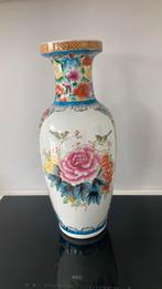 Prachtige grote Chinese vaas, Antiquités & Art, Antiquités | Vases, Enlèvement ou Envoi