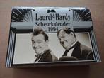 Laurel & Hardy 1994 Kalender - Scheurkalender, Ophalen of Verzenden, Gebruikt, Film, Overige typen