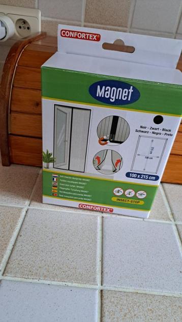 moustiquaire porte avec magnets