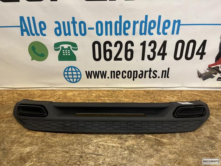 AUDI A3 8Y S-LINE SPORTBACK DIFFUSER ORIGINEEL, Auto-onderdelen, Carrosserie, Bumper, Audi, Achter, Gebruikt, Ophalen of Verzenden