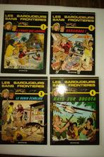 Les Baroudeurs sans frontières 1-2-3-4 EO Dupuis États neufs, Complete serie of reeks, Ophalen of Verzenden, Zo goed als nieuw