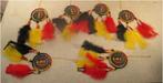 6 Nieuwe Dreamcatchers met de Belgische driekleuren, Ophalen of Verzenden, Nieuw