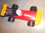 retro PVC raceauto jaren 70', Ophalen of Verzenden