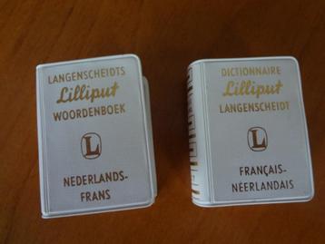 Lilliput dictionnaires miniatures vintage