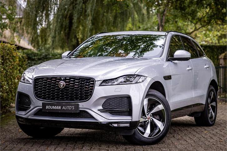 Jaguar F-Pace 2.0 P400e PHEV Panorama Meridian Pivi Pro 360, Auto's, Jaguar, Bedrijf, F-Pace, 4x4, ABS, Airbags, Alarm, Bluetooth