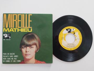Mireille Mathieu  - Paris en colère, Enlèvement ou Envoi, Utilisé