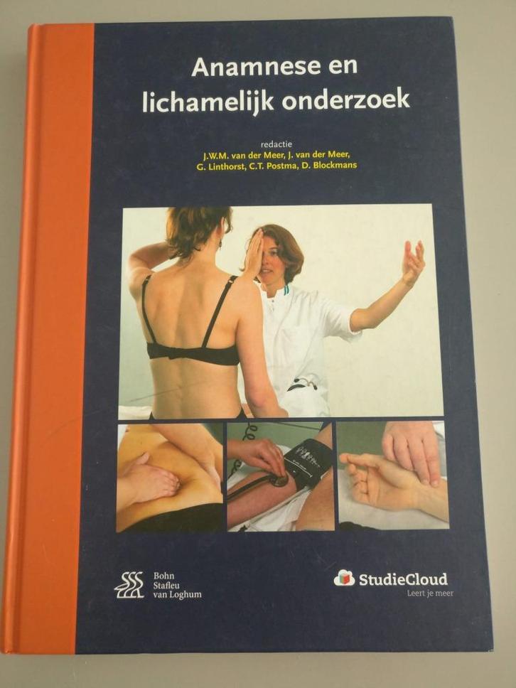 Handboek Anamnese en lichamelijk onderzoek, Livres, Livres d'étude & Cours, Comme neuf, Enseignement supérieur, Enlèvement ou Envoi