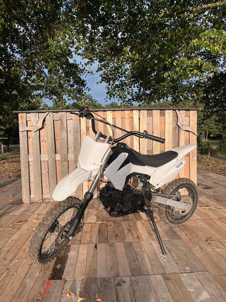 Pitbike 110cc, Fietsen en Brommers, Brommers | Crossbrommers, Zo goed als nieuw, Overige merken, Ophalen