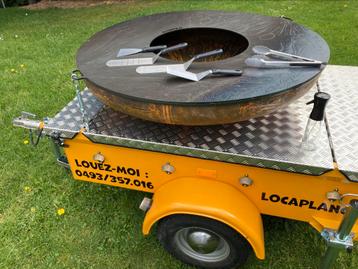 Location barbecue / Plancha mobile  beschikbaar voor biedingen