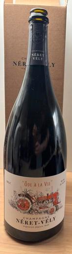 Magnum fles champagne (leeg), Verzamelen, Wijnen, Ophalen, Zo goed als nieuw, Champagne