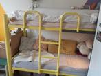 degelijk metalen stapelbed, Ophalen, Gebruikt, Stapelbed