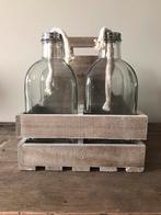 Decoratief kistje met olielampen, Huis en Inrichting, Ophalen, Nieuw
