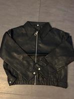 Veste simili cuir noir zipper, Vêtements | Femmes, Enlèvement ou Envoi, Comme neuf, Noir