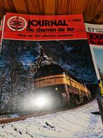 Lot de 150 magazines Journal du chemin de fer ., Boeken, Vervoer en Transport, Ophalen of Verzenden, Zo goed als nieuw