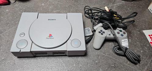 PS1 fat, Consoles de jeu & Jeux vidéo, Jeux | Sony PlayStation 1, Utilisé, Enlèvement ou Envoi