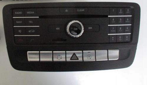 Autoradio Mercedes W242 1.6i 90kw 2014-2019 LP/14246, Auto-onderdelen, Interieur en Bekleding, Gebruikt, Ophalen of Verzenden