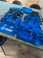 Set voetbalkledij svelta Melsele maat 128-140, Sport en Fitness, Voetbal, Ophalen, Zo goed als nieuw, Set