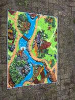 Speelmat 2 in 1 , Verkeer & Dino’s, Ophalen, Zo goed als nieuw