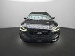 Ford Focus St Line X, Auto's, Stof, Gebruikt, Zwart, Bedrijf