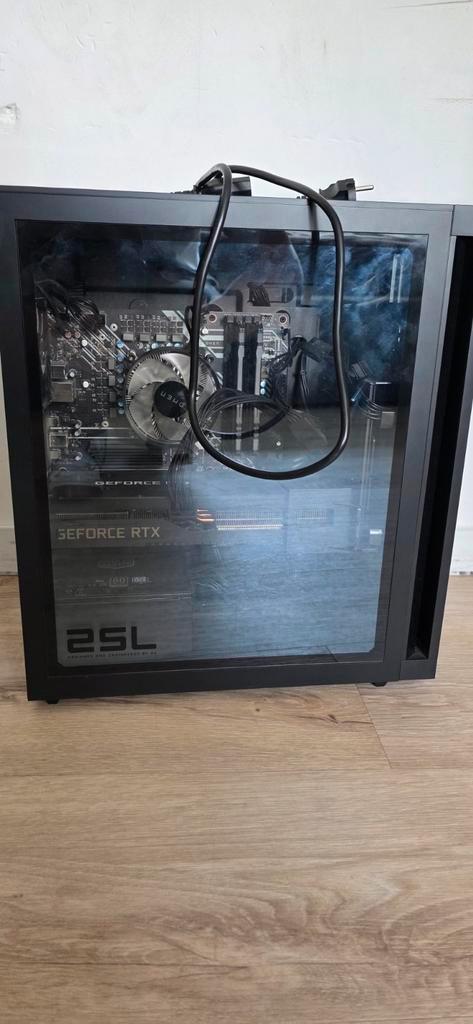 Gaming Computer RTX 3070Ti GOEDE STAAT, Computers en Software, Desktop Pc's, Zo goed als nieuw, SSD, Gaming, Ophalen