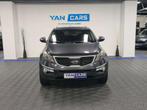 Kia Sportage 1.7 CRDi 2WD Lounge * ENTRETENUE * GARANTIE 1 A, Auto's, Voorwielaandrijving, Euro 5, Stof, Zwart
