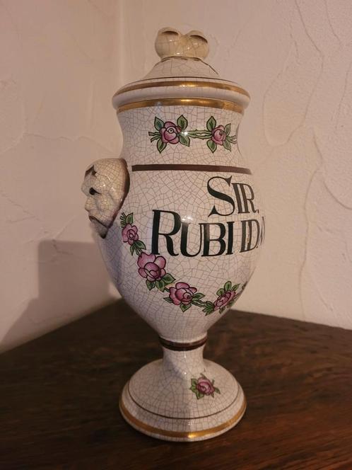 Vintage apothekerspot, Antiek en Kunst, Antiek | Vazen, Ophalen