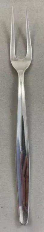 Keltum P17 Jeunesse Verzilverde Vleesvork Serveervork 20cm, Verzenden, Zo goed als nieuw