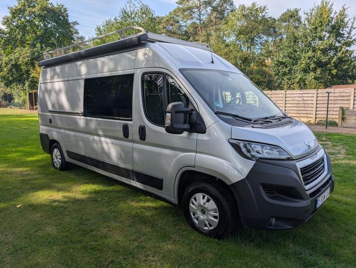Peugeot Boxer Camper H2L3, Caravans en Kamperen, Mobilhomes, Particulier, tot en met 3, Buscamper of Camperbus, Overige merken