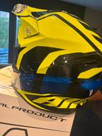 Crosshelm Airoh, Motoren, Kleding | Motorhelmen, Ophalen, Tweedehands, S, Overige merken