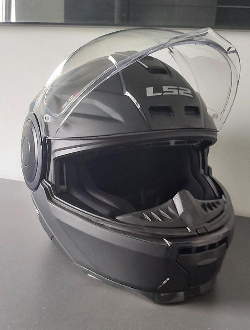 LS2 Scope helm met Pinlock vizier er al mee in. Is helemaal, Motoren, Kleding | Motorhelmen, Systeemhelm, L, Overige merken, Nieuw zonder kaartje