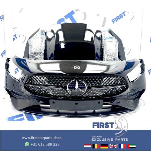 W177 V177 A KLASSE FACELIFT AMG VOORKOP ZWART 2022-2026 orig, Auto-onderdelen, Carrosserie, Bumper, Mercedes-Benz, Voor, Gebruikt