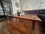 Houten salontafel (1m80 L, 75cm B, 40cm H), Huis en Inrichting, Ophalen, Zo goed als nieuw