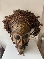 Gros masque Chokwouo Congo, Antiquités & Art