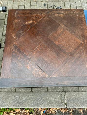 Salontafel - hout  beschikbaar voor biedingen