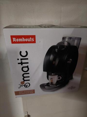Koffiezet Rombouts, Elektronische apparatuur, Koffiezetapparaten, Ophalen of Verzenden, Zo goed als nieuw