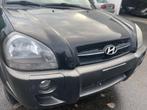 Hyundai tucson 2.0 diesel 172.000km Turbo kapot, Auto's, Zwart, Zwart, Bedrijf, Elektrische ramen