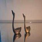 Messing zwaantjes, Antiek en Kunst, Ophalen of Verzenden