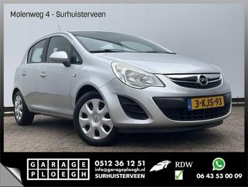 Opel Corsa 1.2-16V Anniversary Edition 5-Deurs Trekhaak Crui beschikbaar voor biedingen