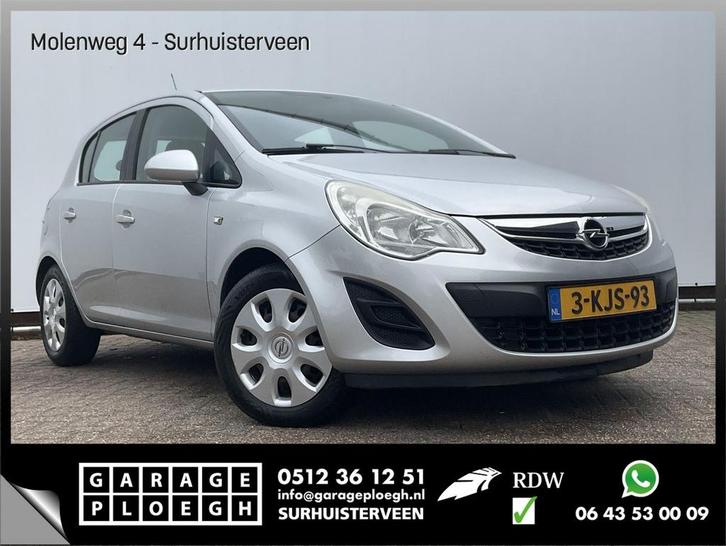 Opel Corsa 1.2-16V Anniversary Edition 5-Deurs Trekhaak Crui, Auto's, Opel, Bedrijf, Corsa, ABS, Airbags, Airconditioning, Alarm